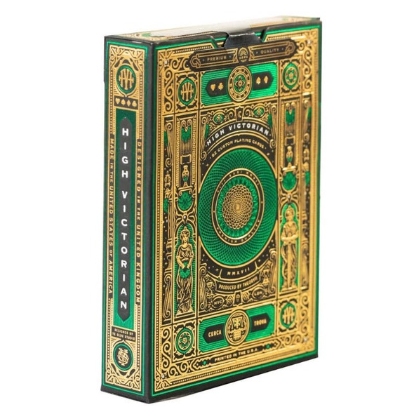 Set of 2 Theory 11 High Victorian Playing Cards poker games - Picture 4 of 9